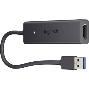 Logitech Televizor, monitor Pretvarač Screen Share [USB - HDMI] slika