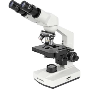 Bresser Optik Erudit Basic Bino mikroskop s prolaznim svjetlom binokularni 400 x iluminirano svjetlo slika