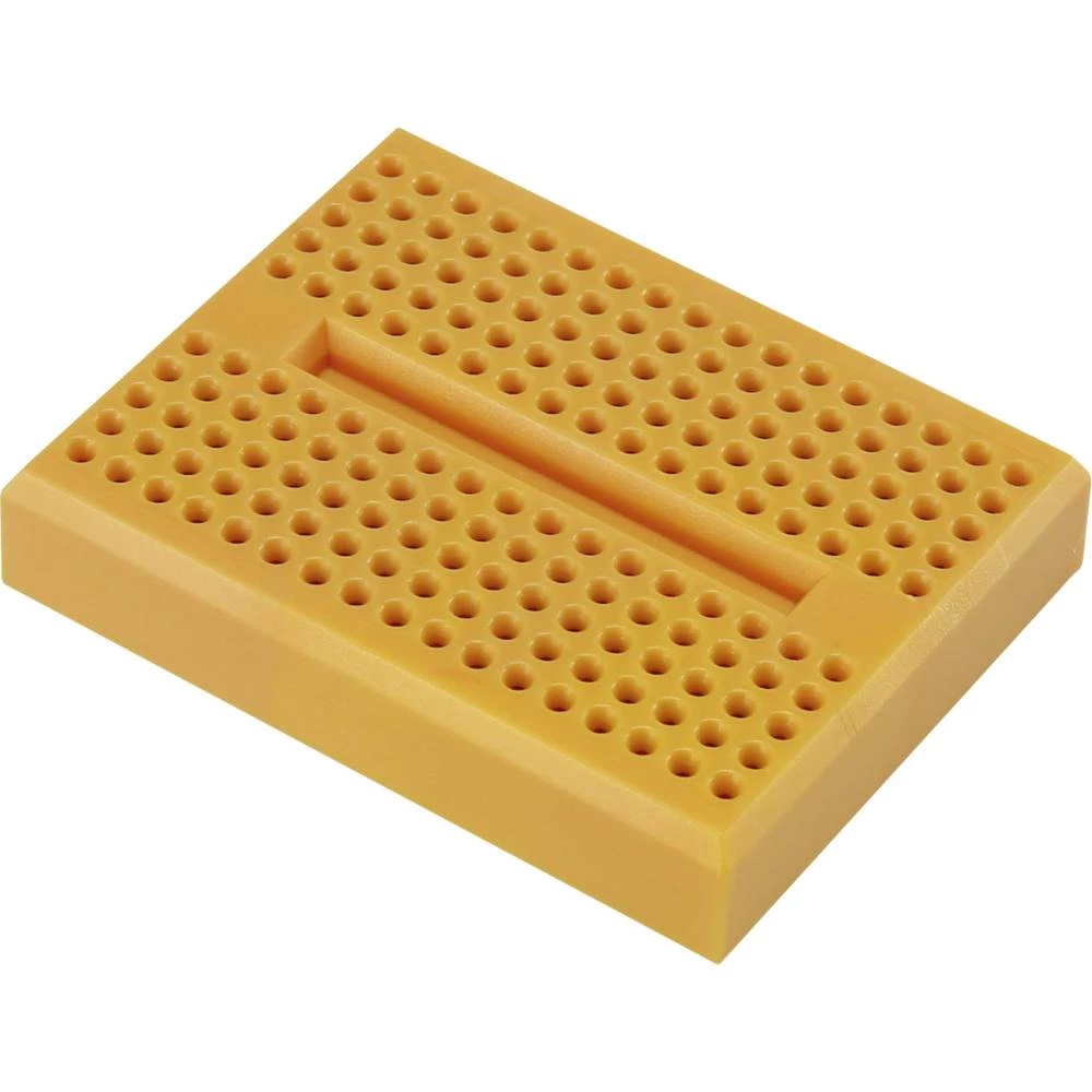 TRU COMPONENTS 0165-4219-13-15010 Testna pločica Narančasta Ukupan broj polova 170 (D x Š x V) 46 x 36 x 8 mm 1 ST slika