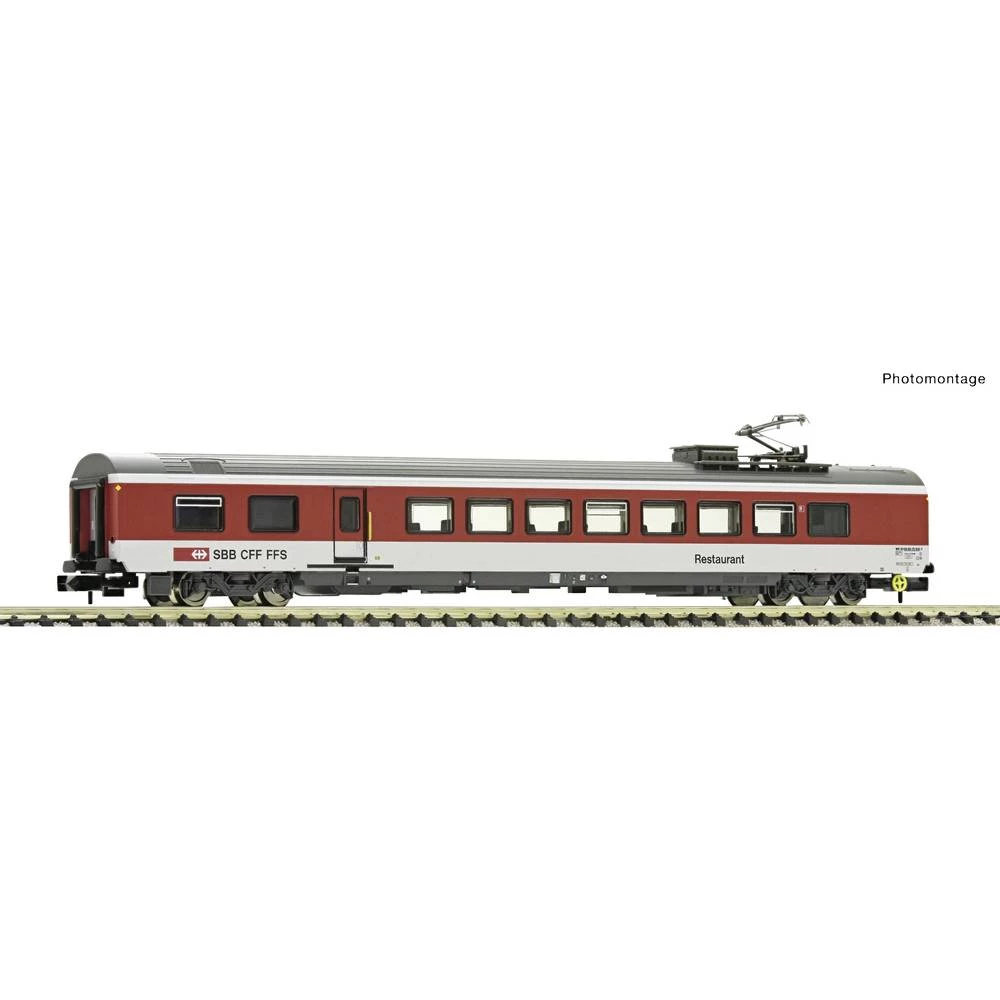 Vagon-restoran tipa EW IV, klase WR SBB-a slika