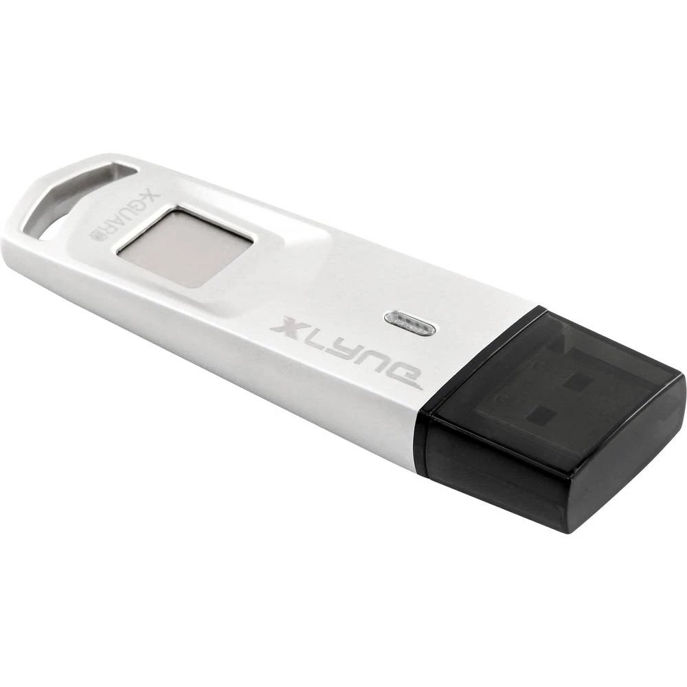 Xlyne X-Guard USB Stick 32 GB Srebrna 7932002 USB 3.1 slika