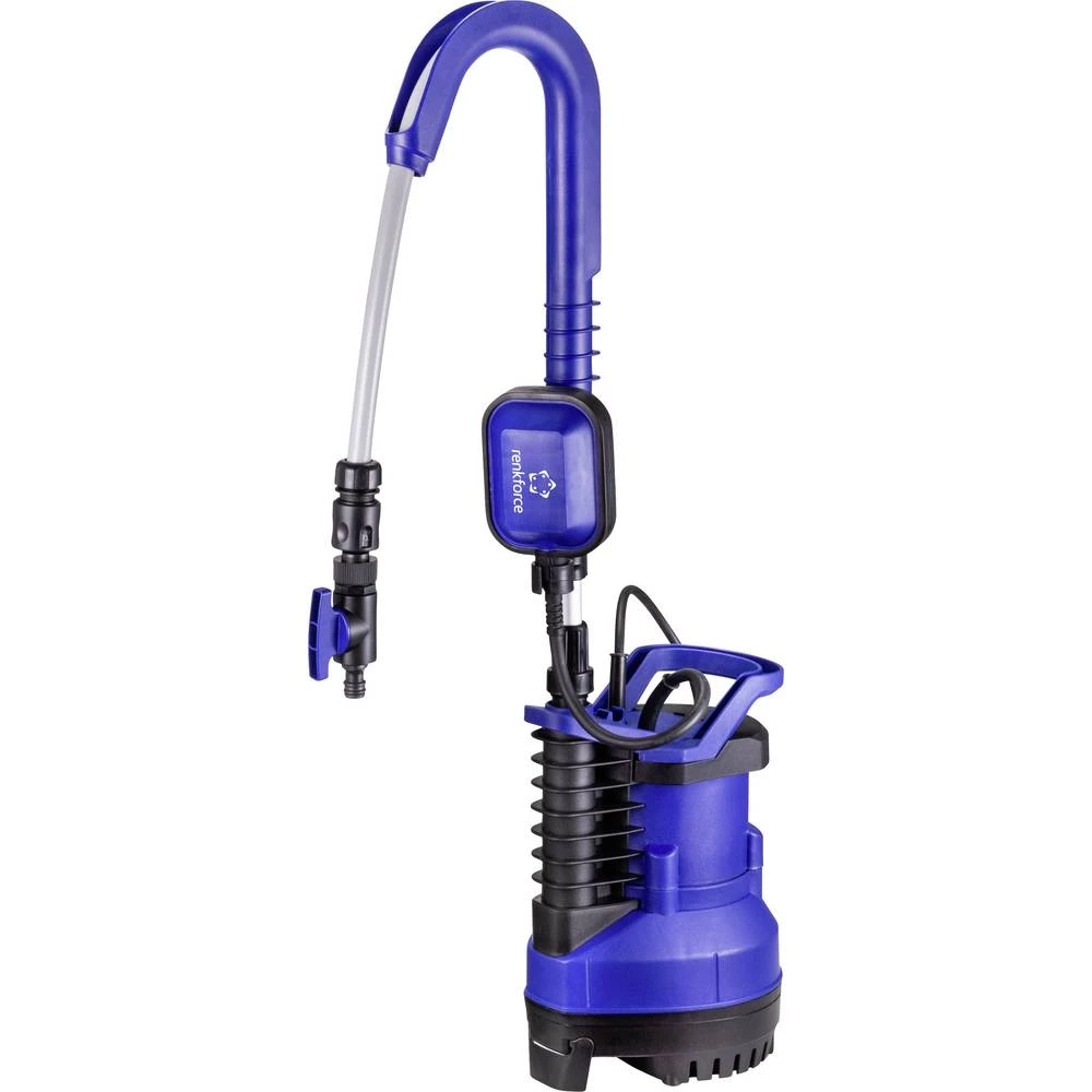 Renkforce 2302381 Pumpa od plastične bačve s prekidačem i crijevom od 400 W 4000 l/h 11 m slika