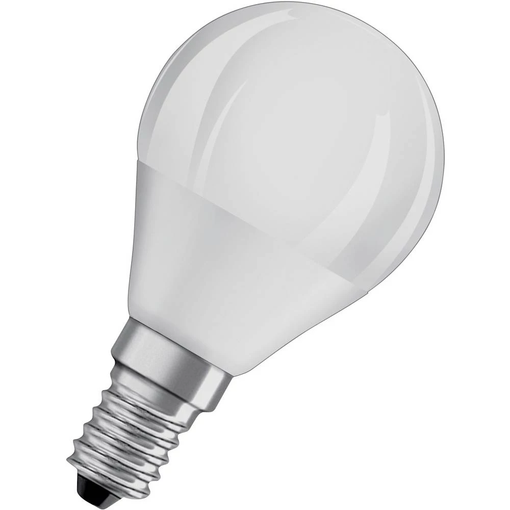 OSRAM 4058075152731 LED Energetska učink. A+ (A++ - E) E14 klasičan oblik 5.5 W = 40 W toplo bijela (Ø x D) 45 mm x 82 m slika