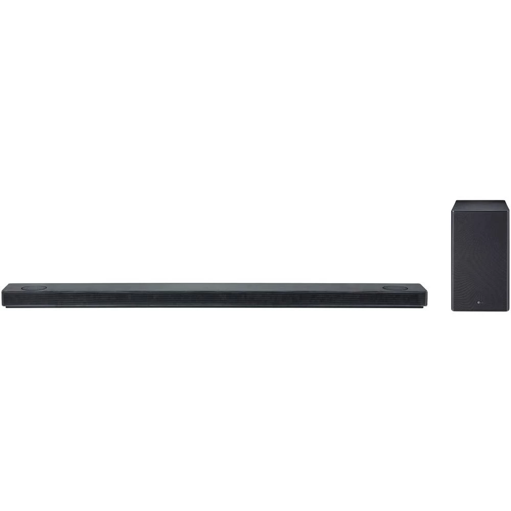 LG Electronics SK10 Soundbar Crna Bluetooth&reg;, Dolby Atmos&reg;, High-Resolution Audio, Uklj. bežični subwoofer, Kontrola gla slika