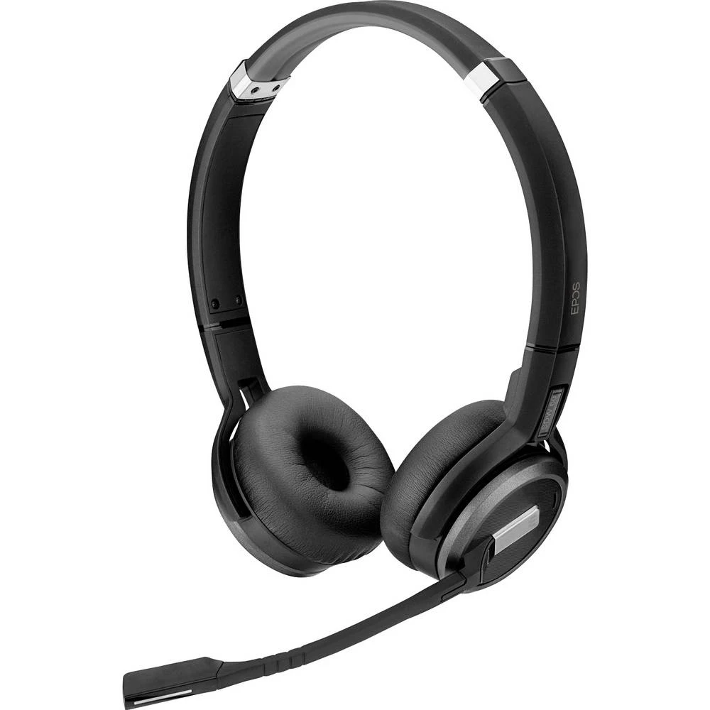 EPOS IMPACT SDW 5066T On Ear Headset bežični, DECT stereo poništavanje buke, smanjivanje šuma mikrofona telefon slika