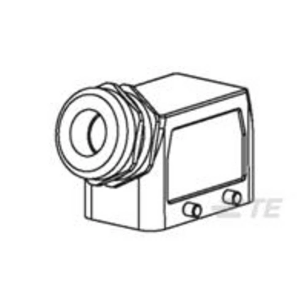 TE Connectivity HEAVY DUTY RECTANGULAR CONNHEAVY DUTY RECTANGULAR CONN 1-1102259-6 AMP slika