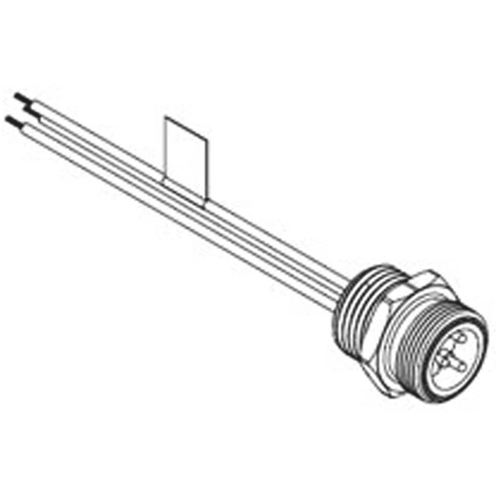 Molex 1300130202 utični konektor za senzor/aktivator, konfekcionirani     1 St. Bulk slika