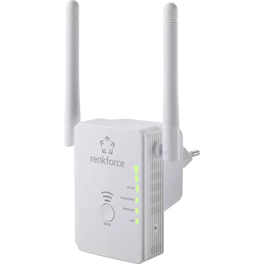 Renkforce RF-WFE-100 WLAN repetitor 300 MBit/s 2.4 GHz slika