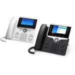 Telefonski sustav, VoIP Cisco Cisco IP Phone 8861 - VoIP-Telefon - IEE Zaslon u boji Bijela