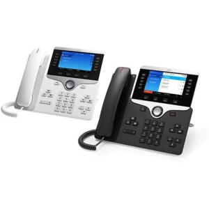 Telefonski sustav, VoIP Cisco Cisco IP Phone 8861 - VoIP-Telefon - IEE Zaslon u boji Bijela slika