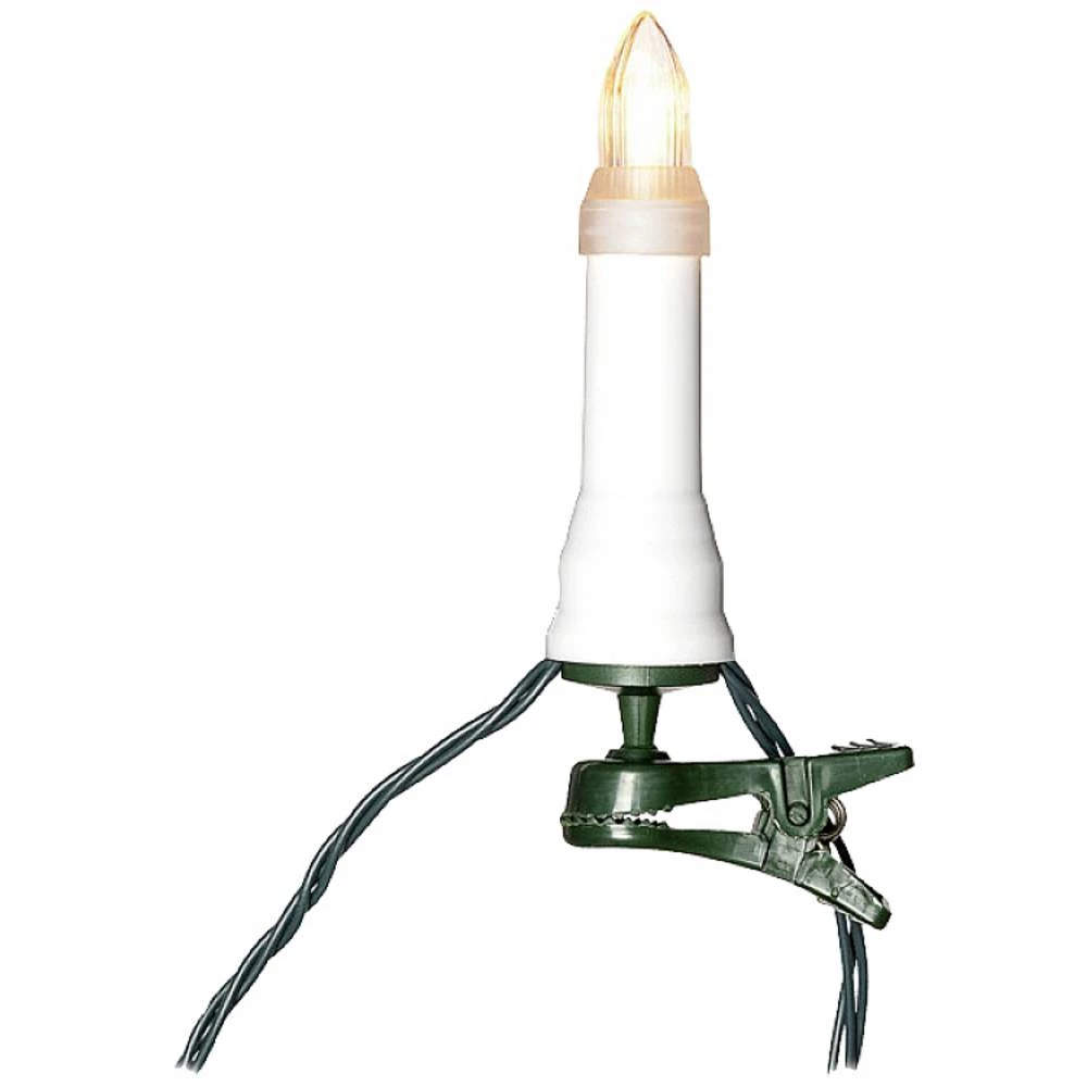 Konstsmide 1149-020 LED svjetlosni lanac  vani   Broj žarulja 16 LED jantar Osvjetljena duljina: 10.5 m s radijskom funkcijom slika