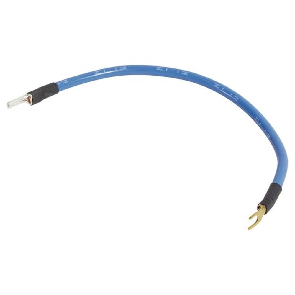 Hager K67B kabelski most NYAF 10qmm 250 mm duga igla/pin boja plava Hager K67B kabelski most   smeđa boja, plava boja 1-polni slika