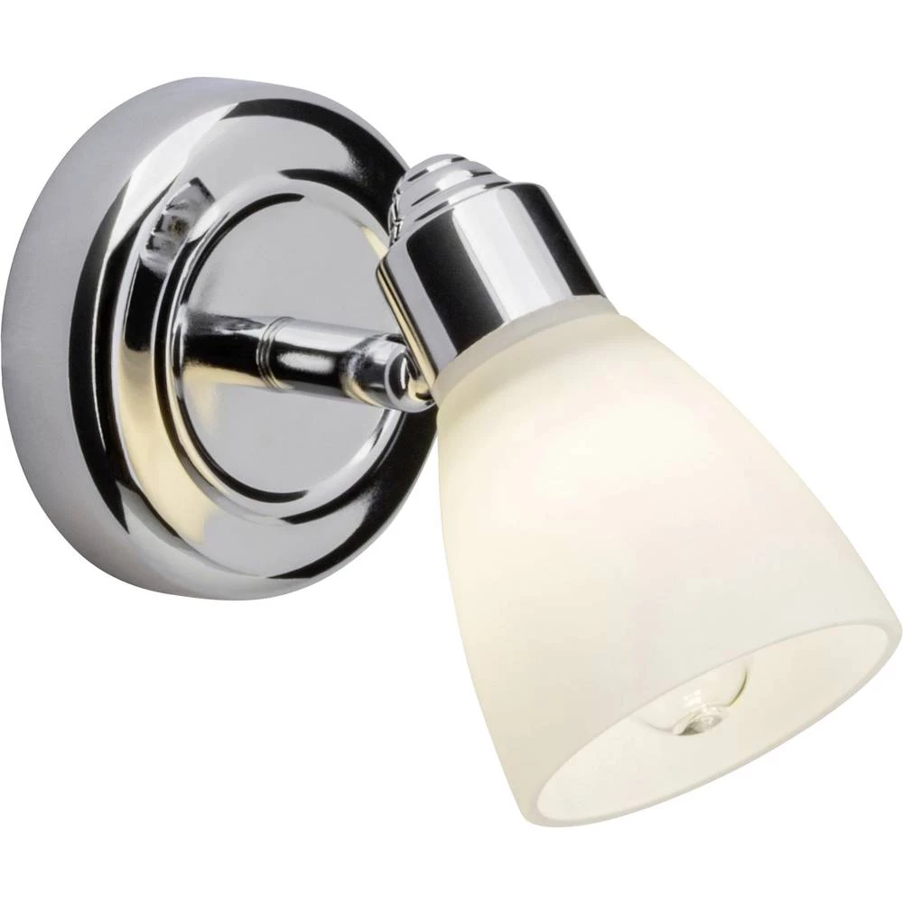 Zidno svjetlo za kupaonicu LED G9 28 W Brilliant Kensington 50410/15 Krom boja, Bijela slika