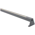 Megatron MT70815 Gartia Linea LED vrtna svjetiljka LED 15 W crna, aluminij boja