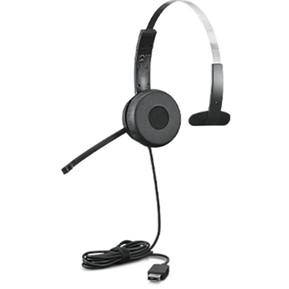 Lenovo 100 Mono računalo  On Ear Headset žičani mono crna slika