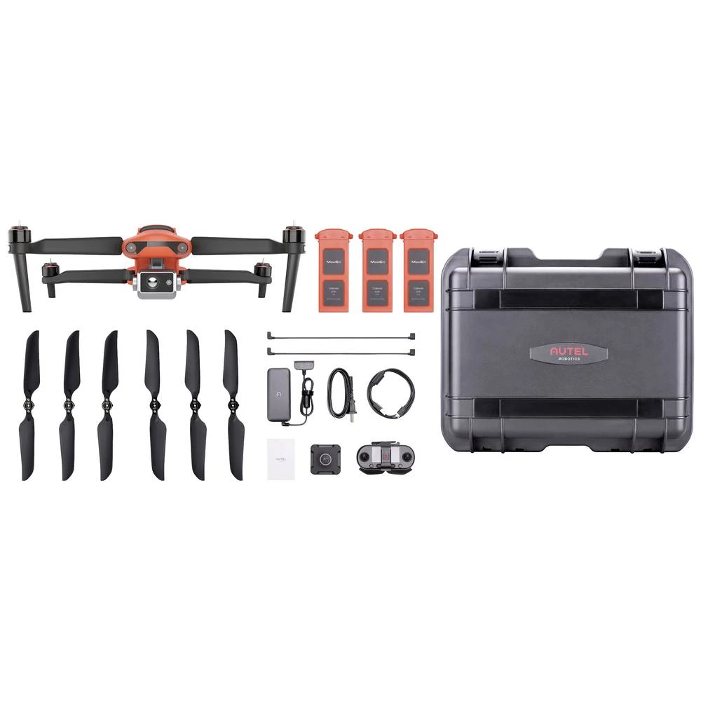 Autel Robotics  uklj. pametni kontroler kvadrokopter RtF zrakoplovna kamera s termalnom slikom narančasta slika