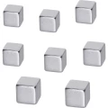 BE! Board Neodimijski magnet (Š x V x d) 10 x 10 x 10 mm Kocka Srebrna 8 ST B3101 slika
