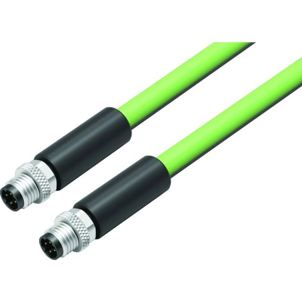 binder 77 5429 5429 50704-0200-20 utični konektor za senzor/aktivator, konfekcionirani ravni muški konektor 2 m Broj pol slika