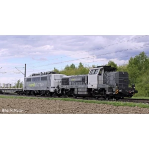 Hobbytrain H32103 N Diesel lokomotiva Vossloh DE18 iz Railadventure slika