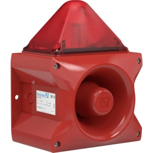 Optičko-akustički generator signala Pfannenberg PA X 10-10 230 AC RD Crvena Crvena 230 V/AC 110 dB slika
