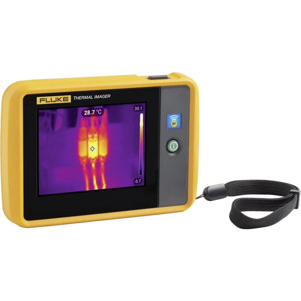 Fluke FLK-PTI120 9HZ Termalna kamera -20 Do 150 °C 120 x 90 piksel 9 Hz Fluke Connect, WiFi Kalibriran po DAkkS slika