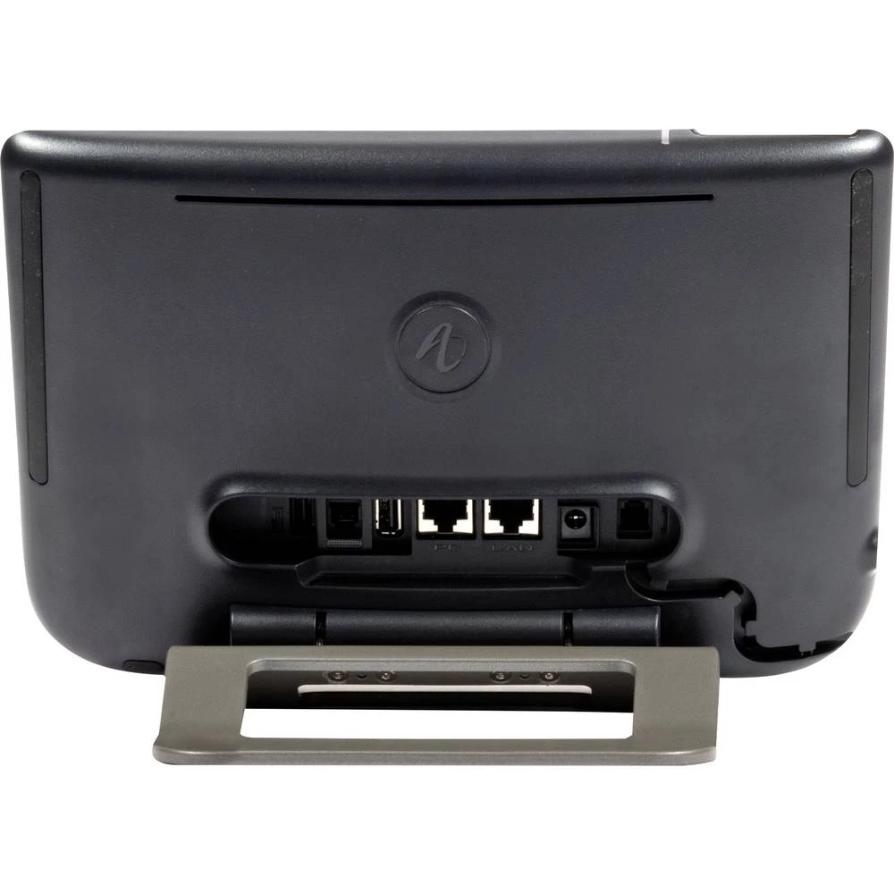 Alcatel-Lucent Enterprise 8028s telefon s kabelom, voip  crno-bijeli zaslon siva slika