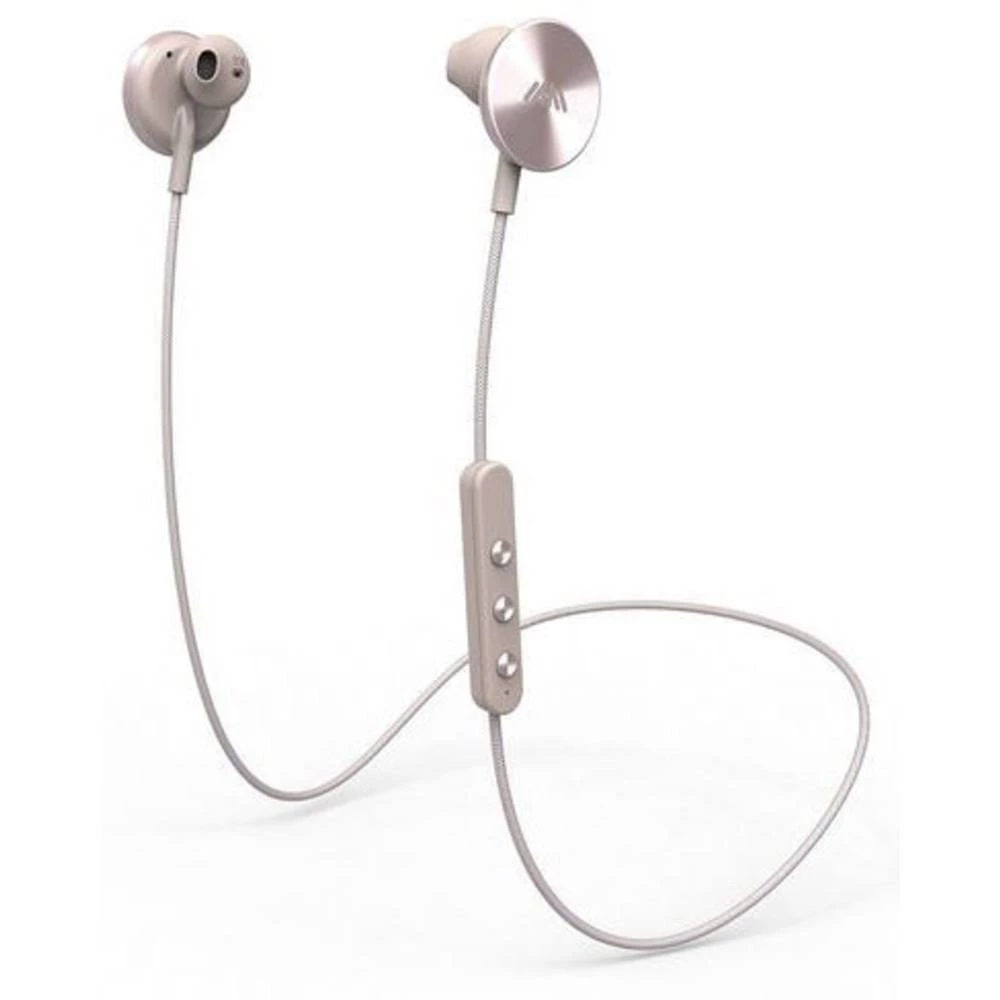 Bluetooth&reg; HiFi Naglavne slušalice i.am + Buttons U ušima Slušalice s mikrofonom Ruža slika