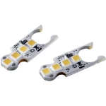 Lumitronix LED ravan toplo-bijela (D x Š x V) 20.70 x 10 x 2.33 mm