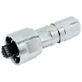Ravni muški konektor Metalna Telegärtner J80026A0007 1 ST