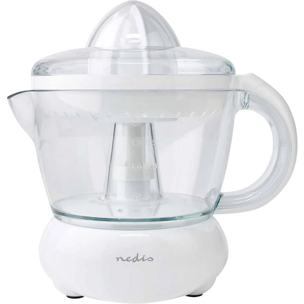 Nedis stiskač voća KAJC100CWT 25 W bijela slika