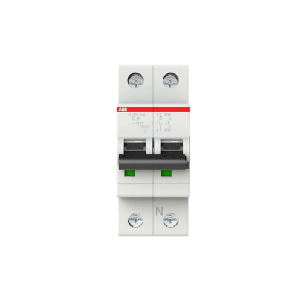 ABB 2CDS251103R0064 S201-C6NA zaštitna sklopka za vodove 6 A 230 V slika