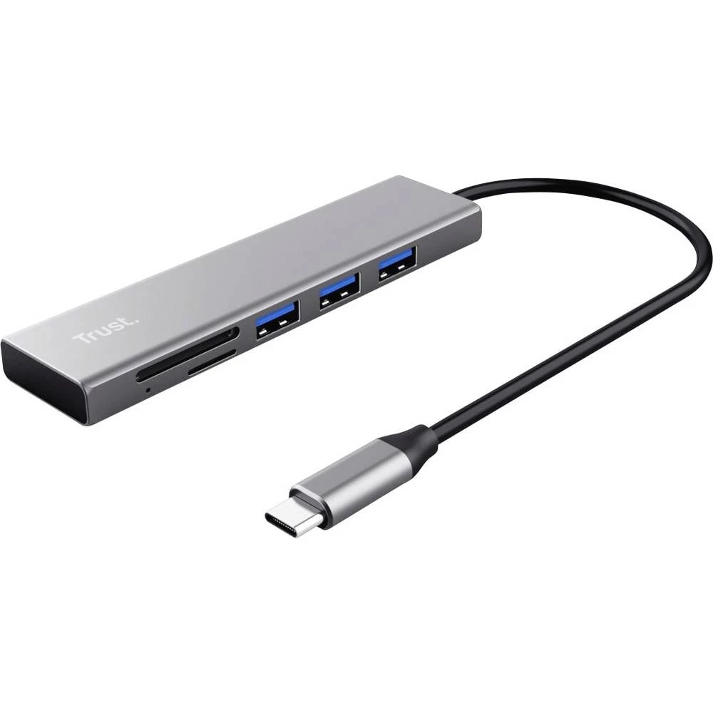 Trust USB-C HUB & Chipkartenleser čitač smart kartica slika