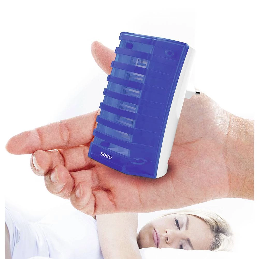 SOGO Human Technology  MIN-SS-13905 uništavatelj insekata 0.4 W (Š x V x D) 60 x 100 x 80 mm plavo-bijela boja 1 St. slika