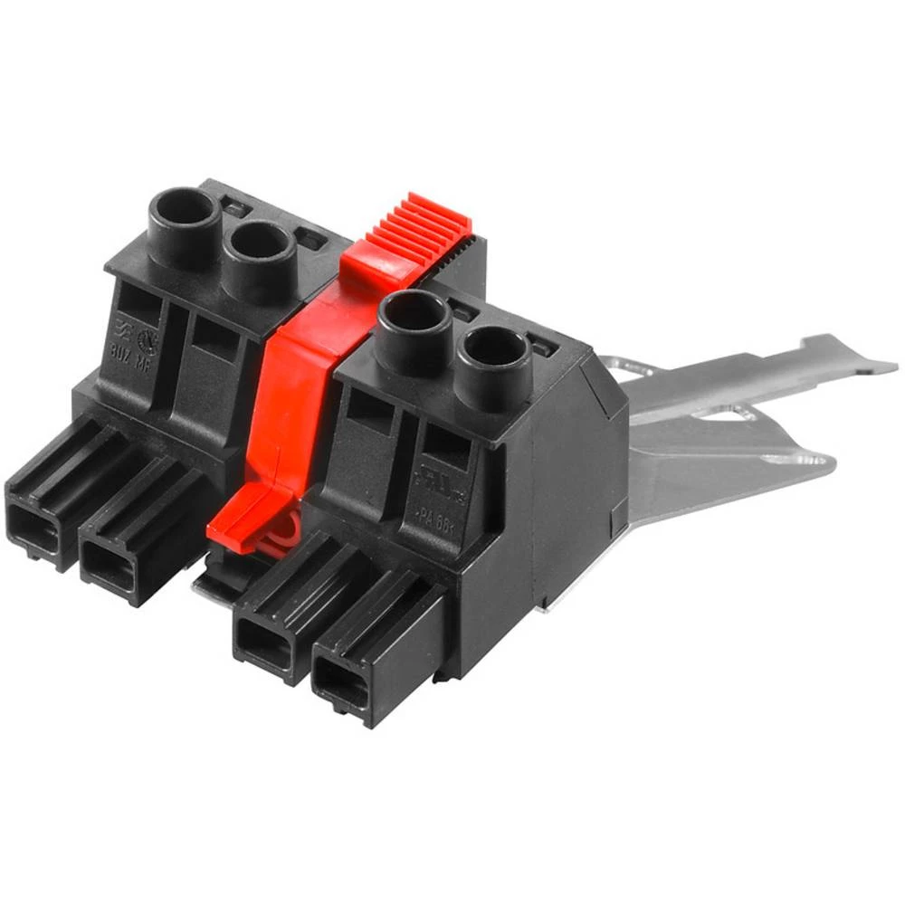 Utični konektor za tiskanu pločicu BUZ 10.16IT/04/180MF3SH180 AG BK BX Weidmüller 20 ST slika