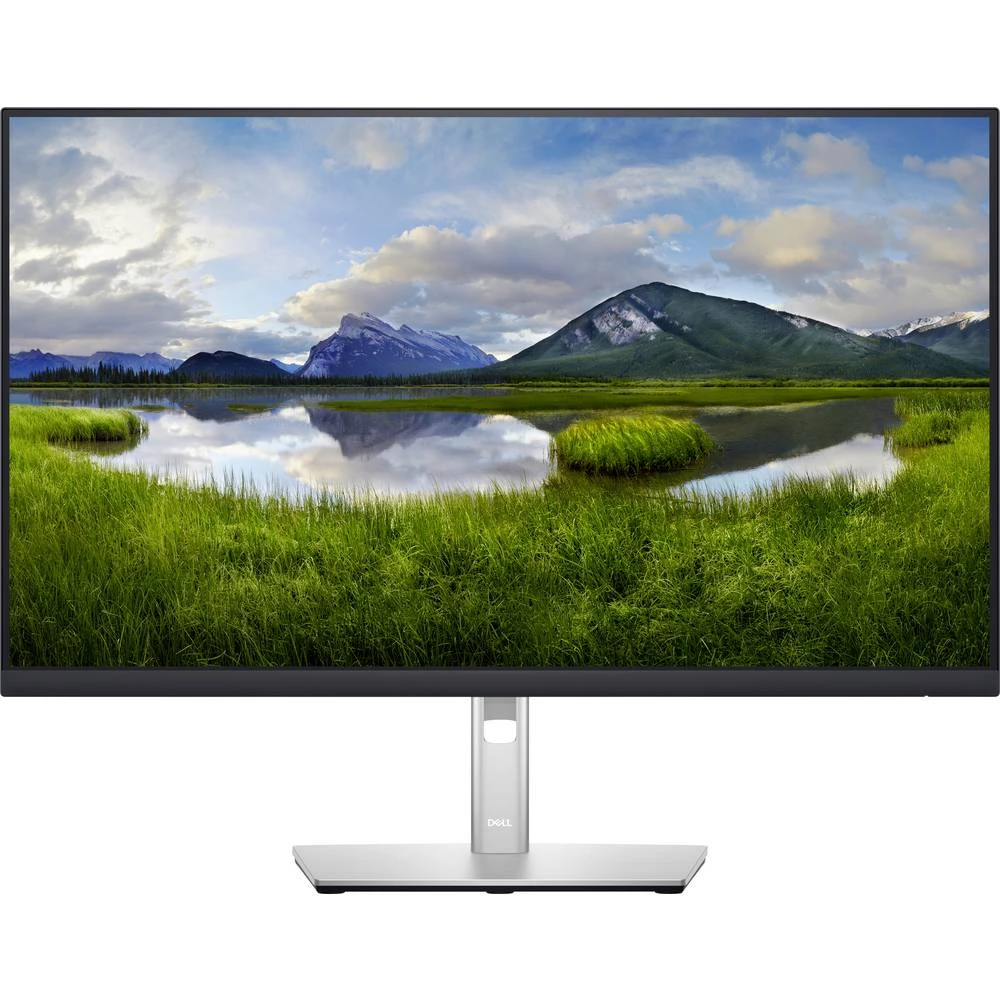 Dell P2722H LED zaslon 68.6 cm (27 palac) Energetska učinkovitost 2021 D (A - G) 1920 x 1080 piksel Full HD 5 ms DisplayPort, VGA, HDMI™, USB 3.2 gen. 1 (USB 3.0) IPS LED slika