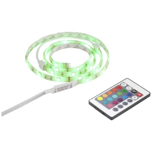 Sygonix  SY-5225288 led traka-kompletan set  s utikačem 5 V 150 cm RGB slika