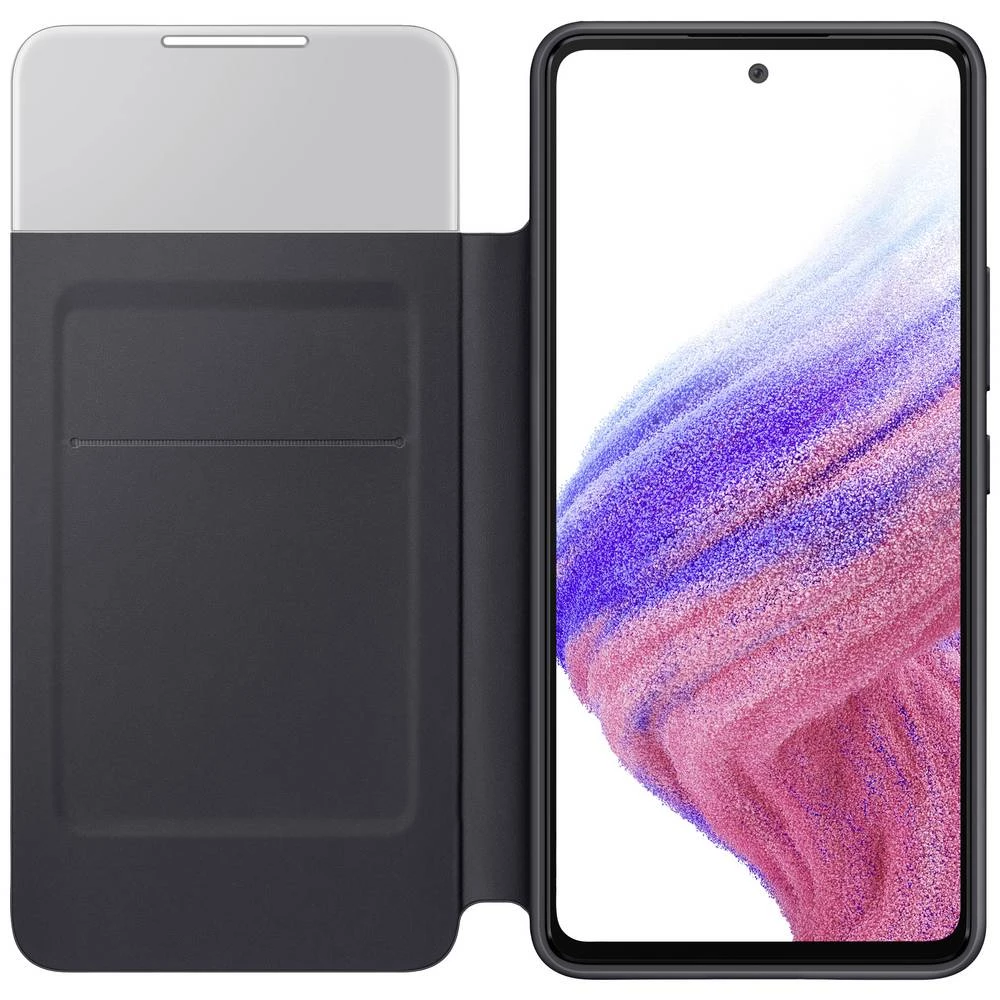 Samsung Smart S View Wallet case Samsung Galaxy A53 5G crna slika