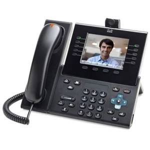 IP video telefon Cisco Cisco Unified IP Phone 9951 Standard - I Zaslon u boji Arktičko-bijela boja slika