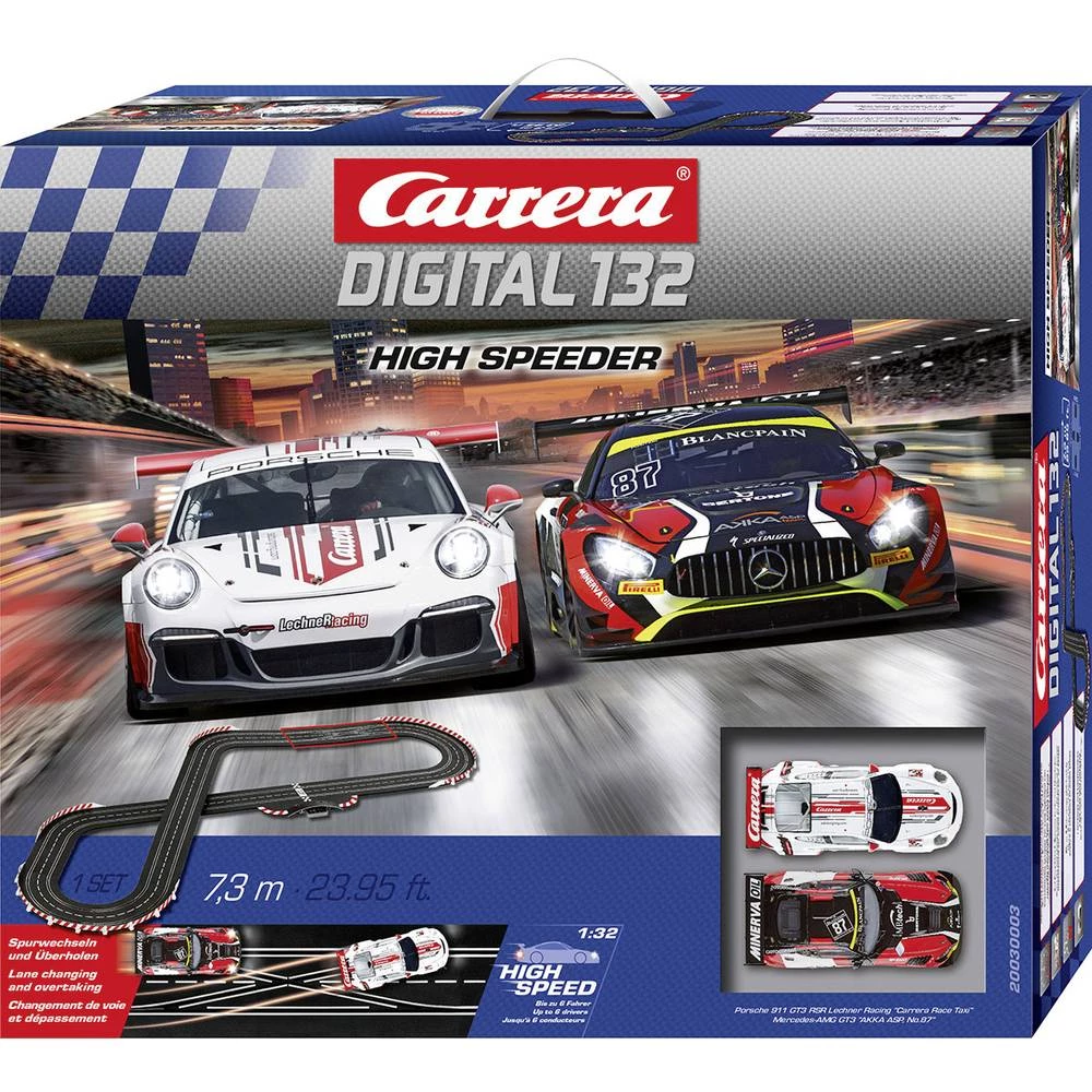 Carrera 20030003 DIGITAL 132 Velika brzina početni komplet slika