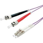 Value 21.99.8773 Glasfaser svjetlovodi priključni kabel [1x muški konektor lc - 1x muški konektor st] 50/125 µ Multimode