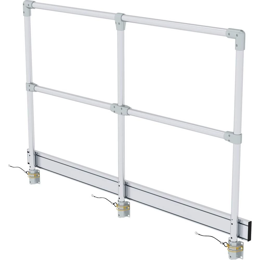 Günzburger Steigtechnik 332234 Utikača ograde dužina platforme 1860/1870 mm Modularni sustav modne piste 1 St. slika