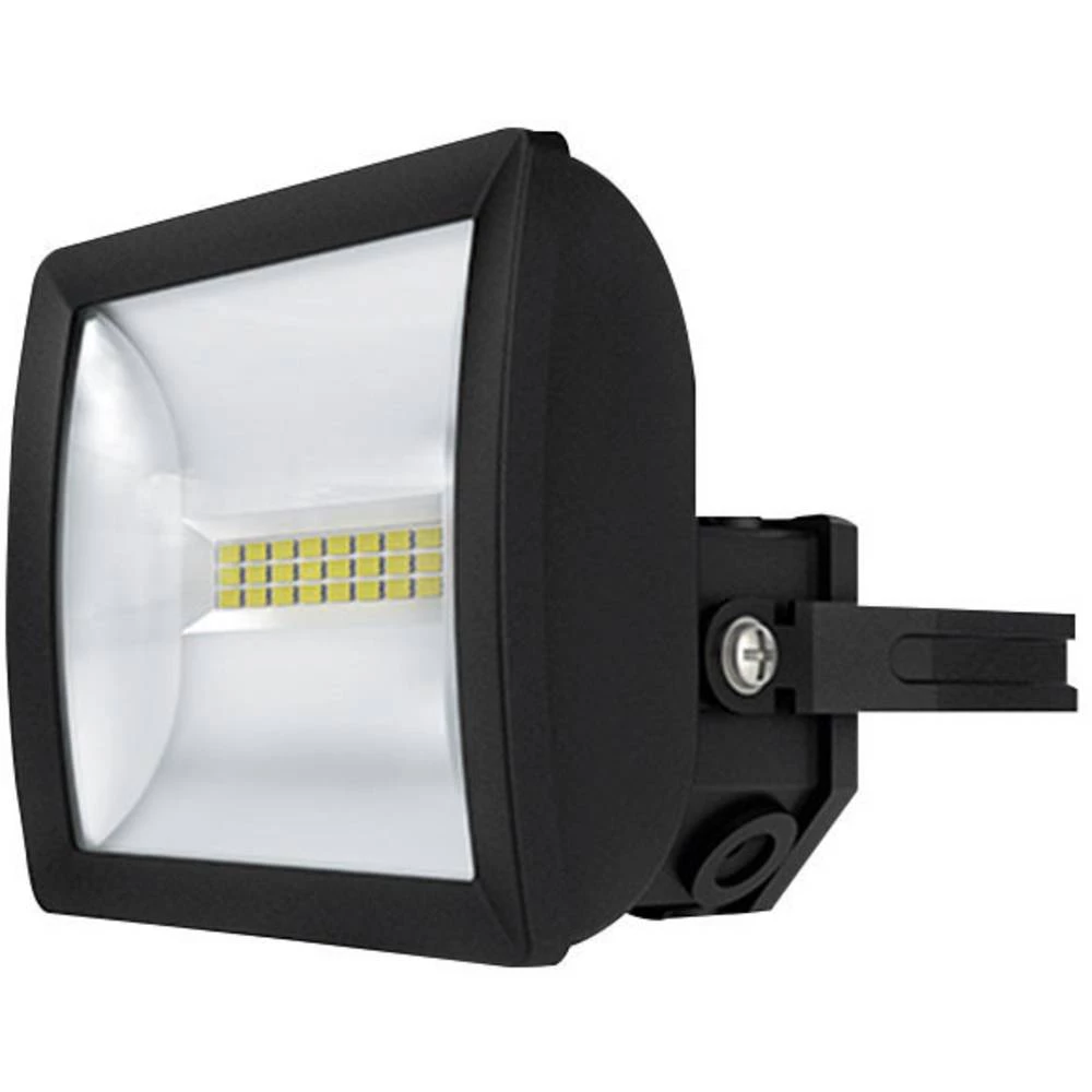 Theben theLeda E10L BK 1020712 Vanjski LED reflektor ATT.CALC.EEK: LED 10 W Bijela slika