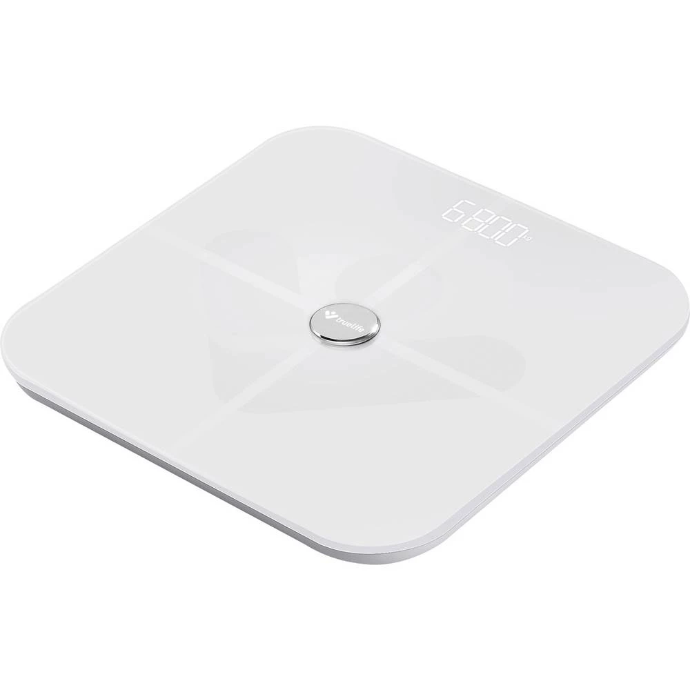 truelife FitScaleW5 vaga za analizu tijela Opseg mjerenja (kg)=180 kg bijela slika