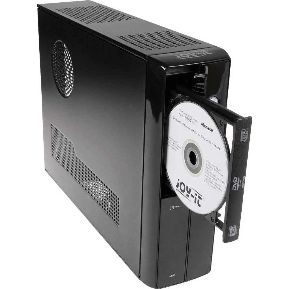 Joy-it Mini PC (HTPC) Intel&reg; Pentium&reg; Silver (4 x 1.5 GHz) 8 GB 240 GB Windows&reg; 10 Pro slika