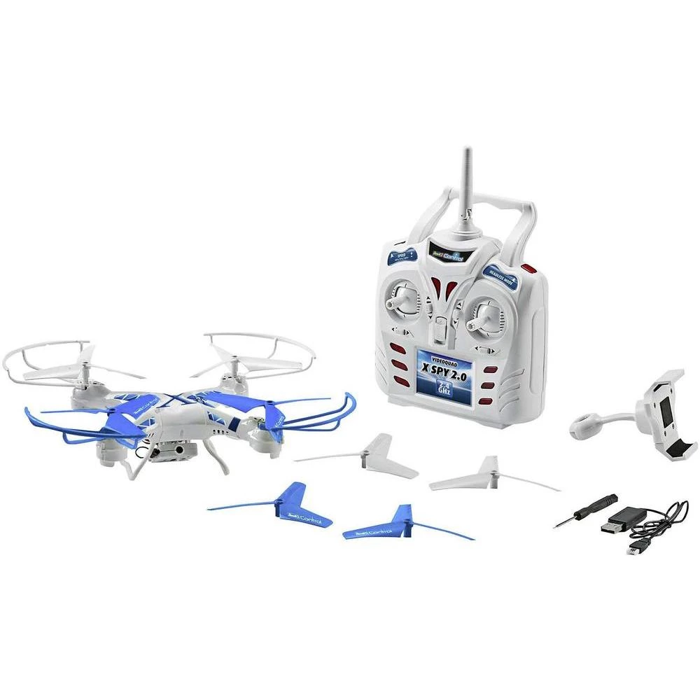 Revell Wi-fi Quadrocopter, X-spy 2.0 slika
