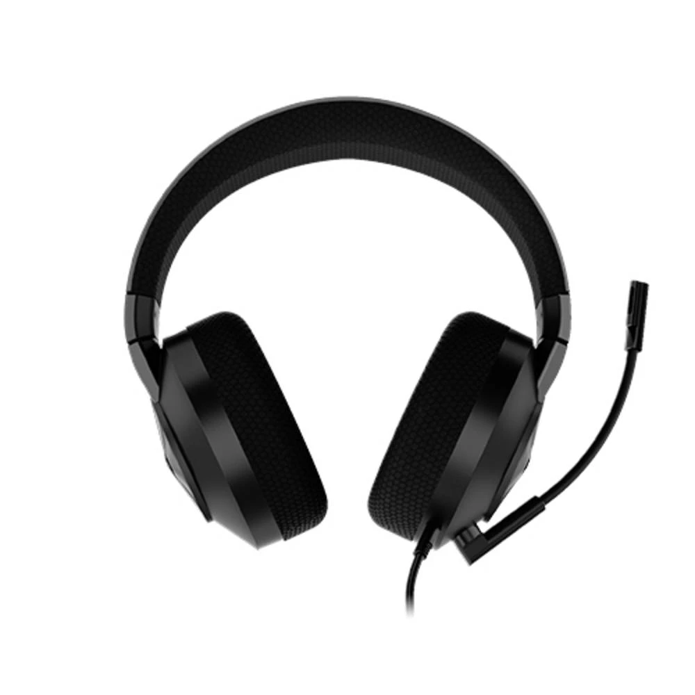 Lenovo Legion H200 igre Over Ear Headset žičani stereo crna kontrola glasnoće, utišavanje mikrofona slika