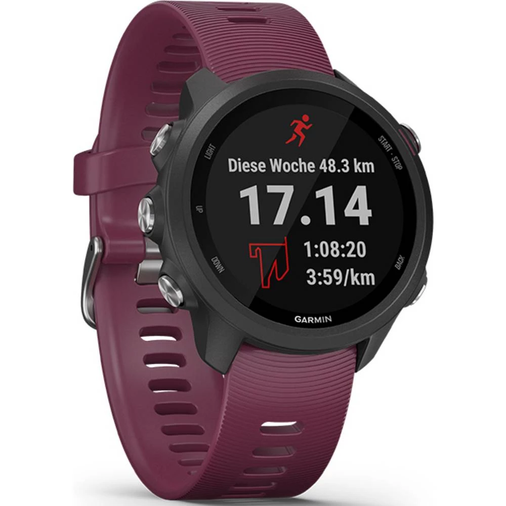 Garmin Forerunner 245 uređaj za praćenje aktivnosti  30 mm  tamnocrvena slika