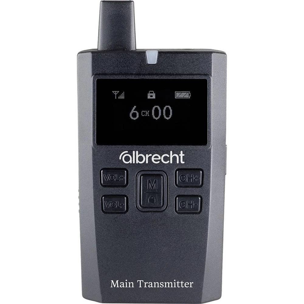 Albrecht 29931 Full Duplex radijski aparat slika