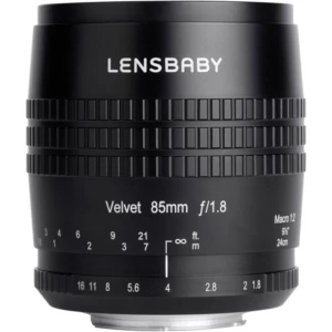 Teleobjektiv Lensbaby Velvet 85 Nikon F f/1.8 85 mm slika