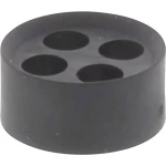 Wiska MFD 32/03/060-01/080 višestruki uložak za brtvljenje otporno na udarce, sa zaštitom od potega   M32  plastika crna (RAL 9005) 25 St.